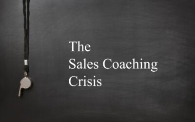 The Sales Coaching Crisis