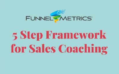 5 Step Framework for Sales Coaching